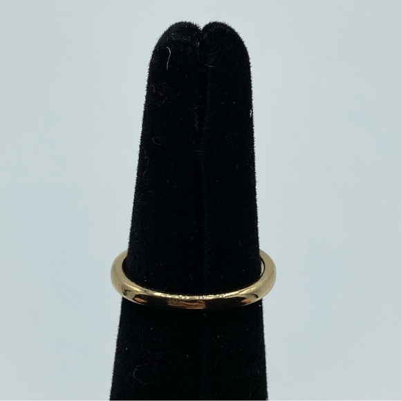 Retro Gold Valentine's Day Mushroom Hearts Ring - Picture 5 of 7